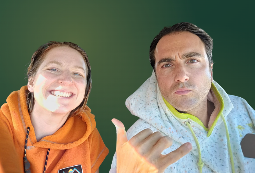 Helene and John teaching the AIReady Leaders course